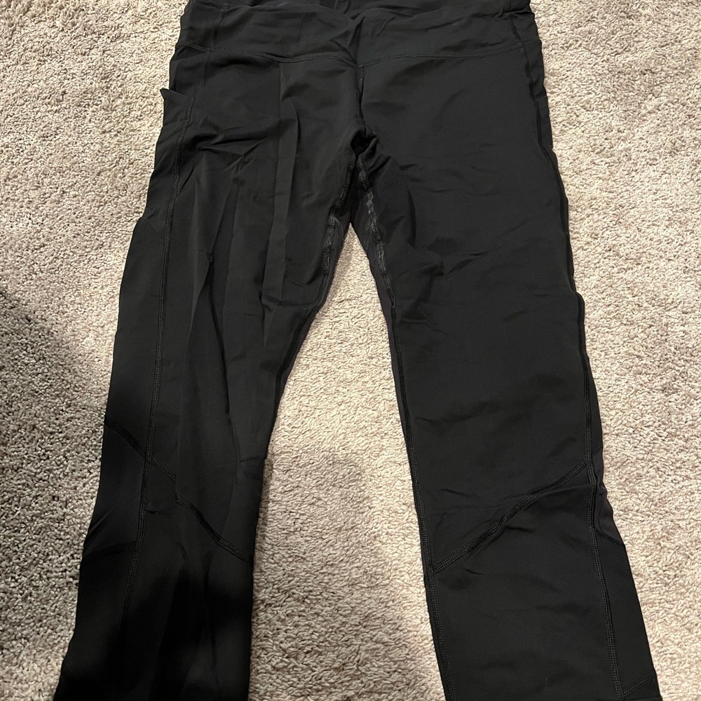 lululemon athletica Black Leggings